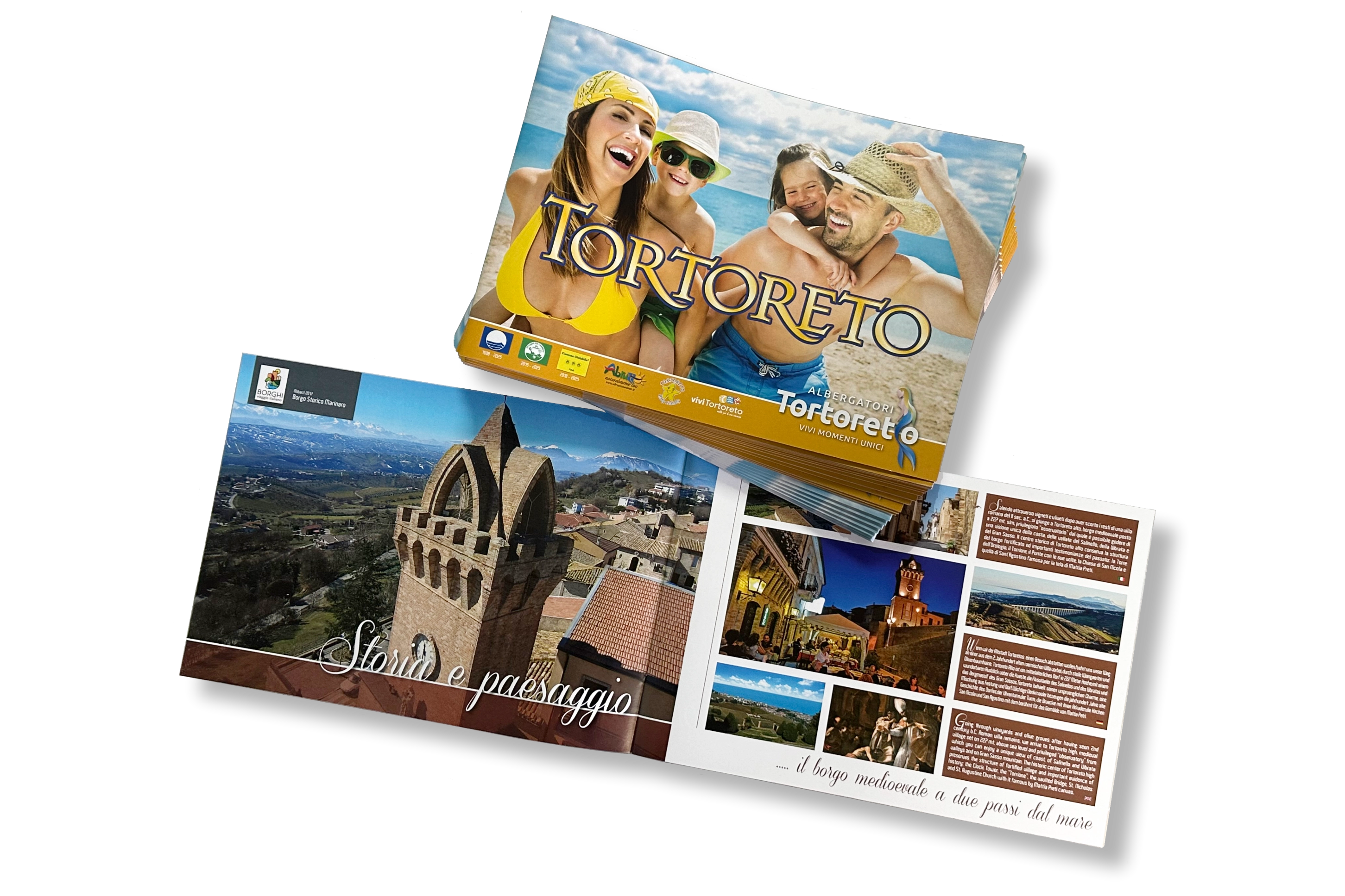Catalogo Turistico per l'Associazione Albergatori di Tortoreto